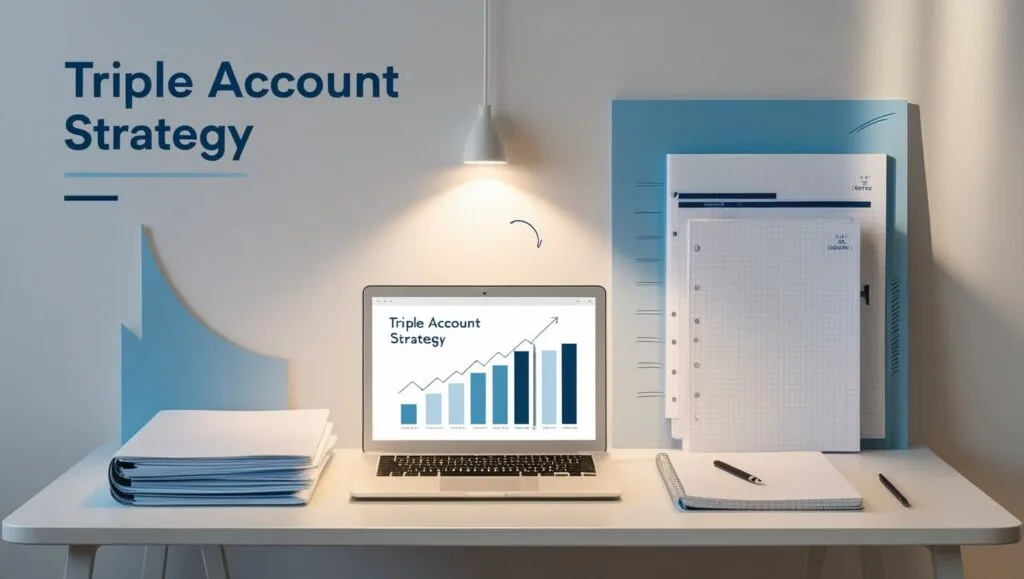 Setting Up Your Funds: A Step-by-Step Guide to the Triple Account Strategy