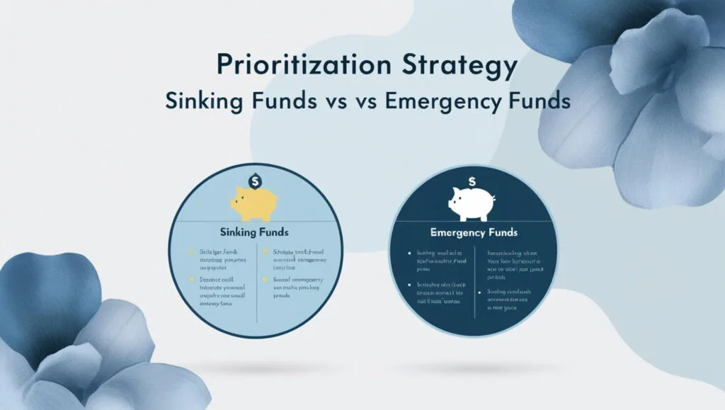 Prioritization Strategy: Sinking Funds vs Emergency Funds