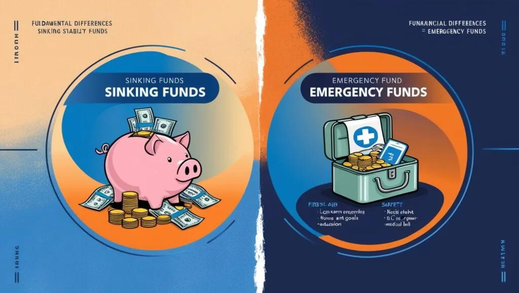 Sinking Funds vs Emergency Funds - Key Differences That Will Save Your Finances