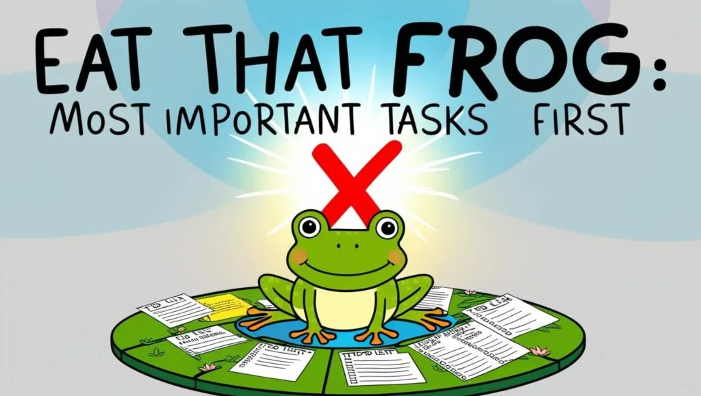 Mastering the Art of Eating Frogs