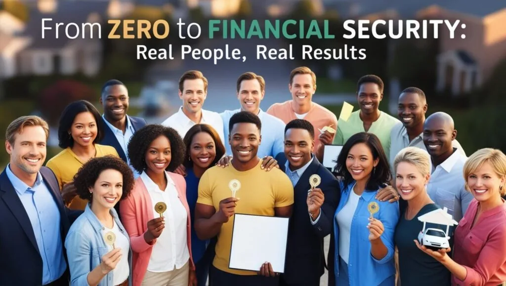 From Zero to Financial Security: Real People, Real Results