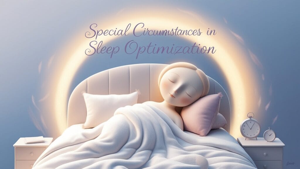 Special Circumstances in Sleep Optimization