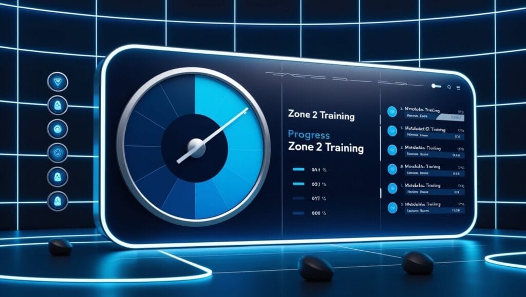 Progress Tracking for Zone 2 Training