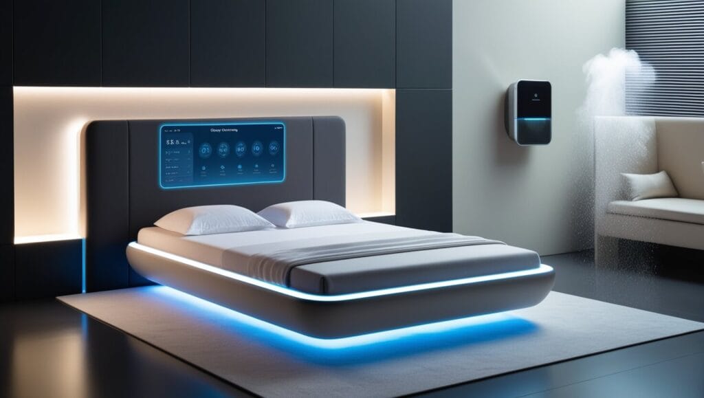 Technology Integration for Sleep Optimization