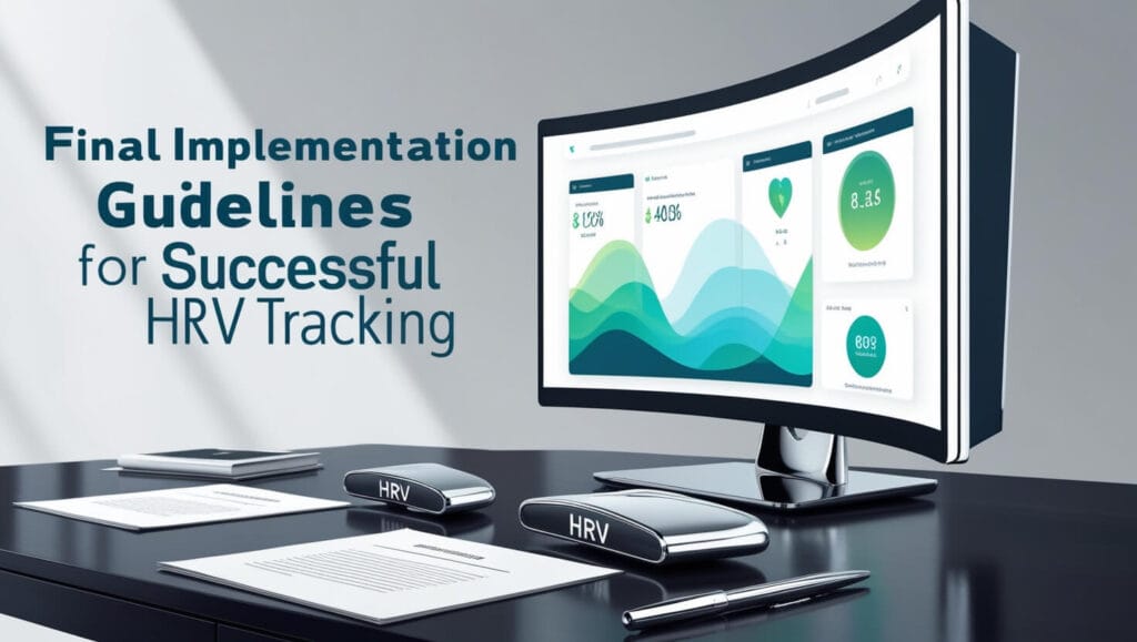 Final Implementation Guidelines for Successful HRV Tracking