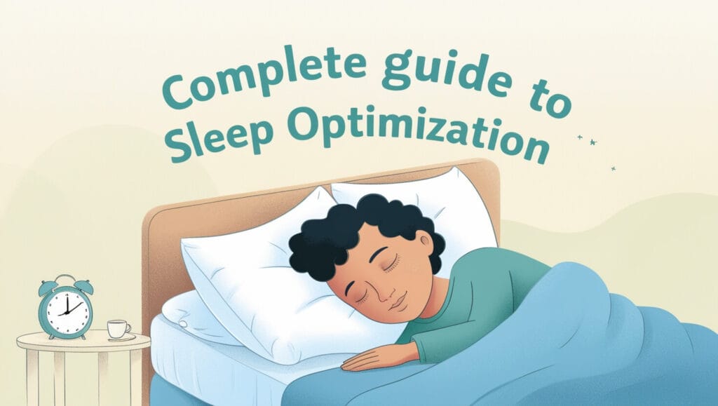Final Words to Sleep Optimization