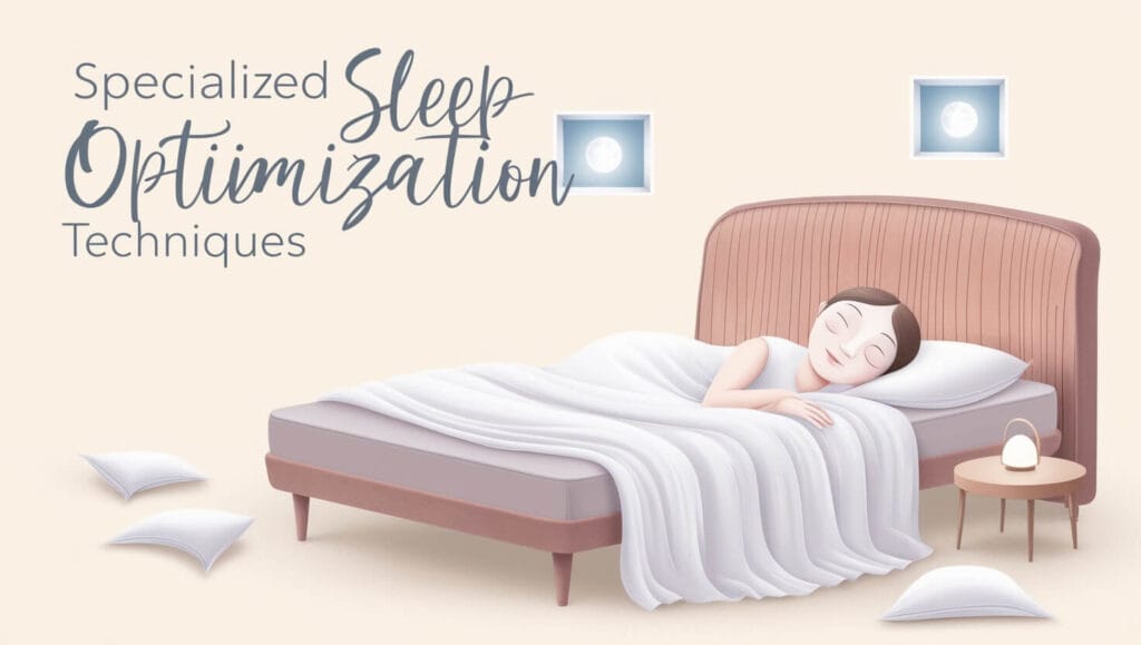 Specialized Sleep Optimization Techniques
