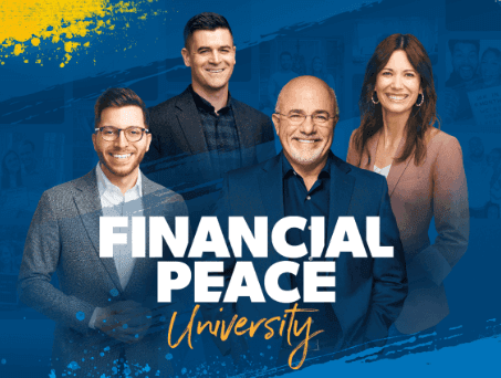 1. Dave Ramsey's Financial Peace University ($129.99)
