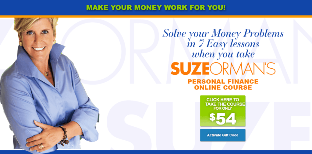 Personal Finance Online Course