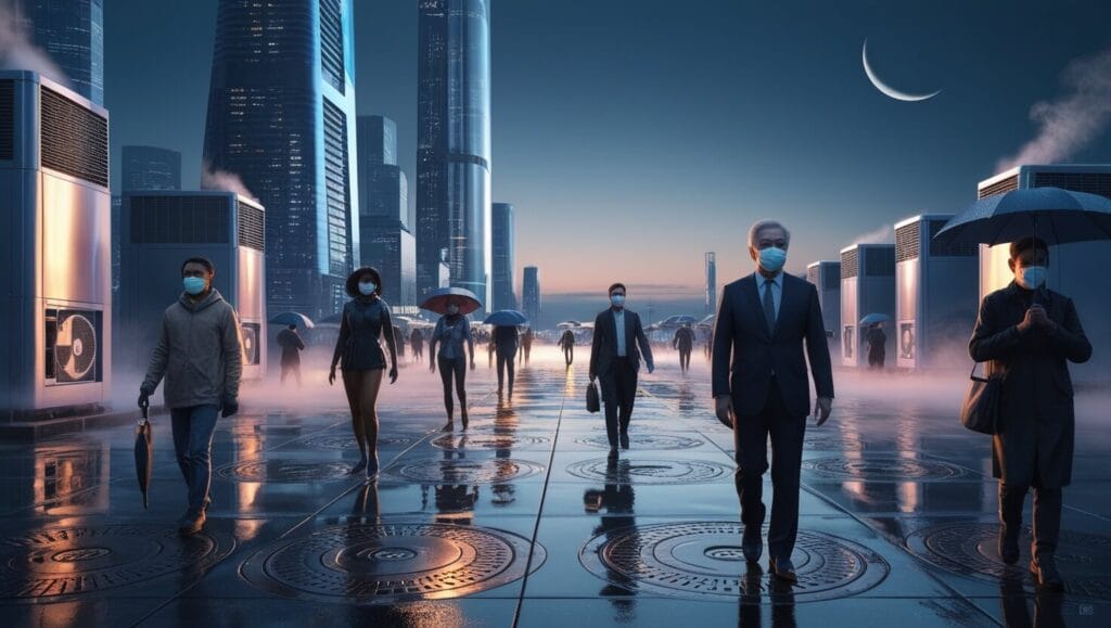 Urban Living and Temperature Management