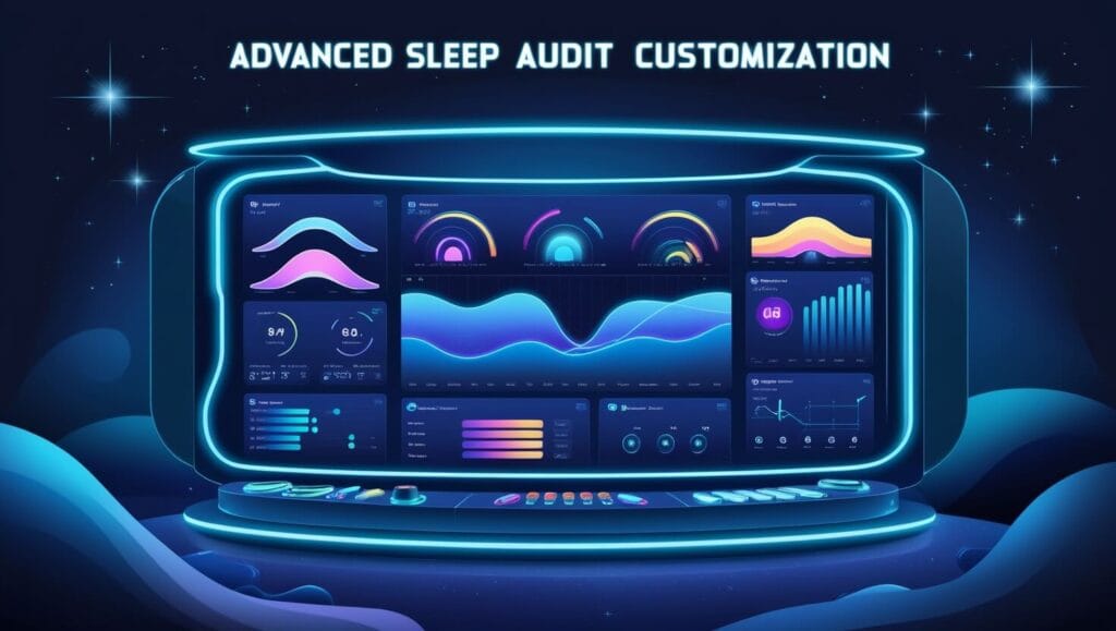 Advanced Sleep Audit Customization