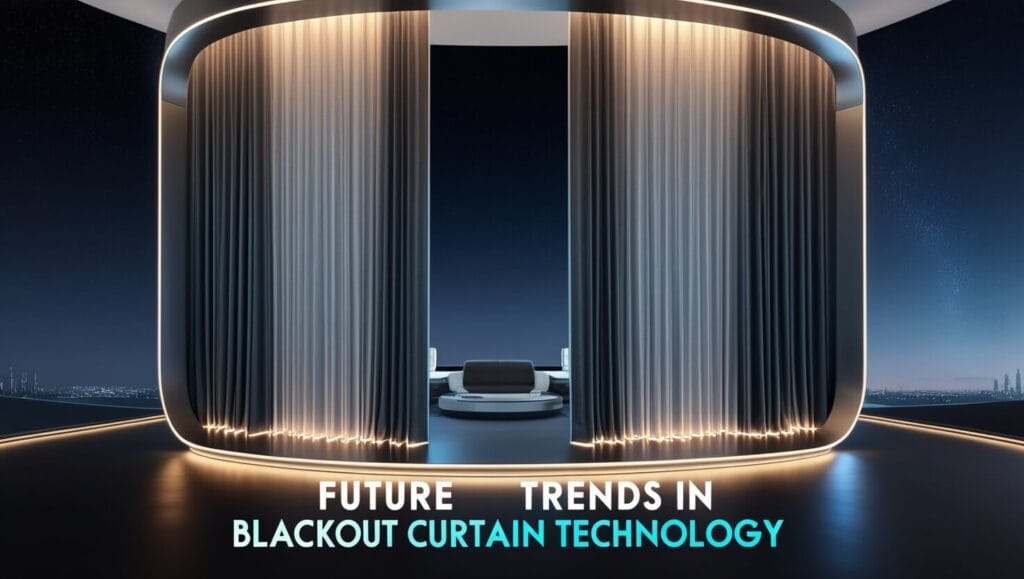 Future Trends in Blackout Curtain Technology