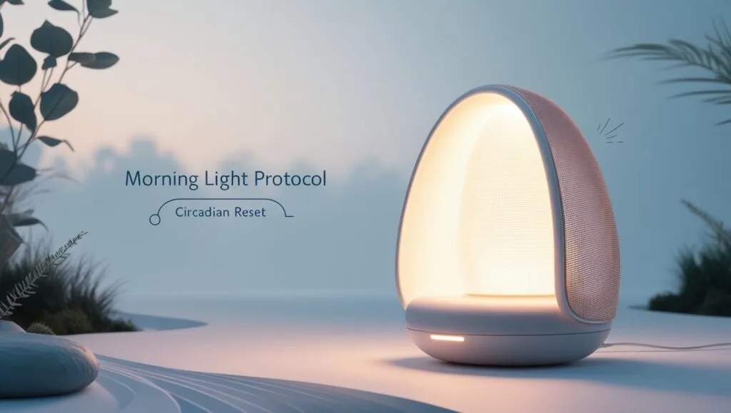 Morning Light Protocol for Circadian Reset