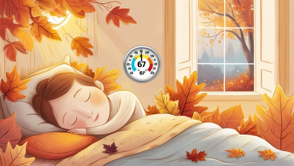 Seasonal Adjustments for Optimal Sleep Temperature