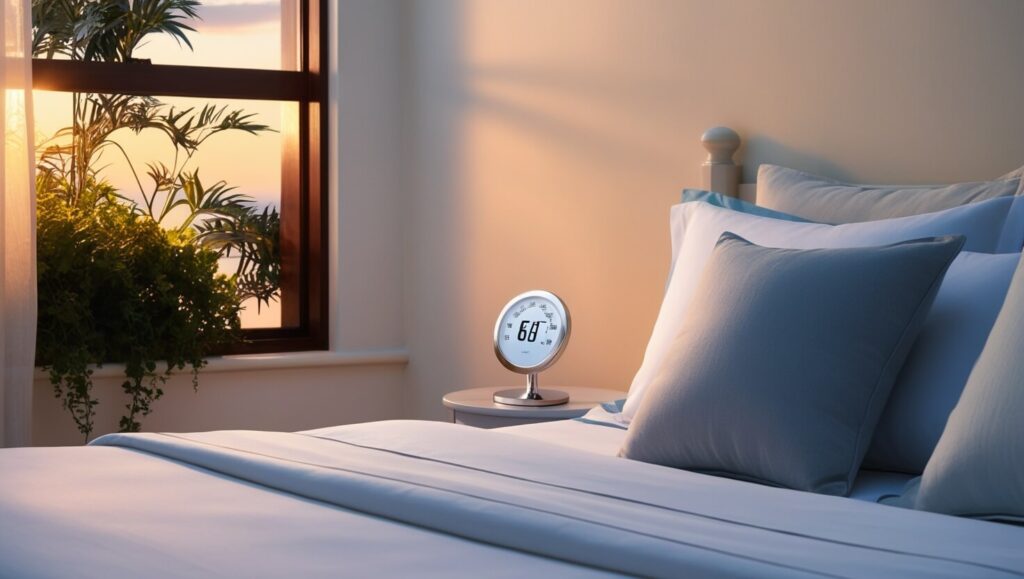 Optimal Room Temperature for Sleep