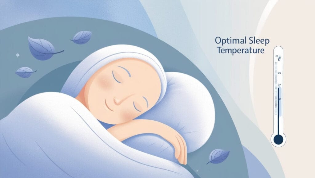 Long-term Benefits of Optimal Sleep Temperature