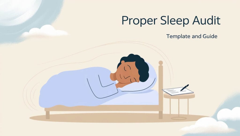 Making Your Sleep Audit Work for You