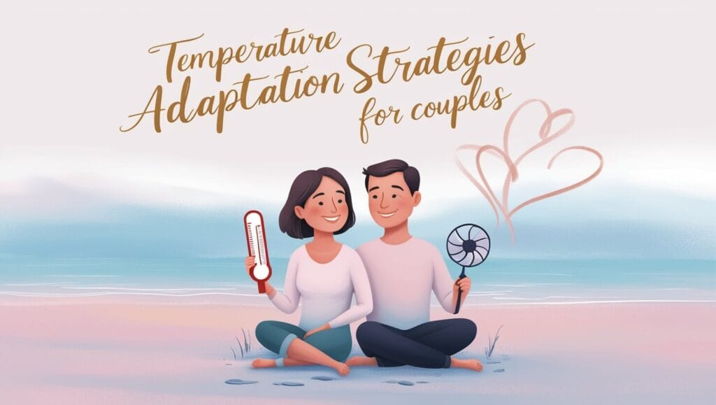 Temperature Adaptation Strategies for Couples