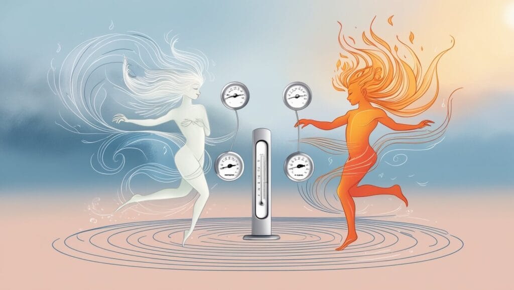 Humidity and Temperature Interaction