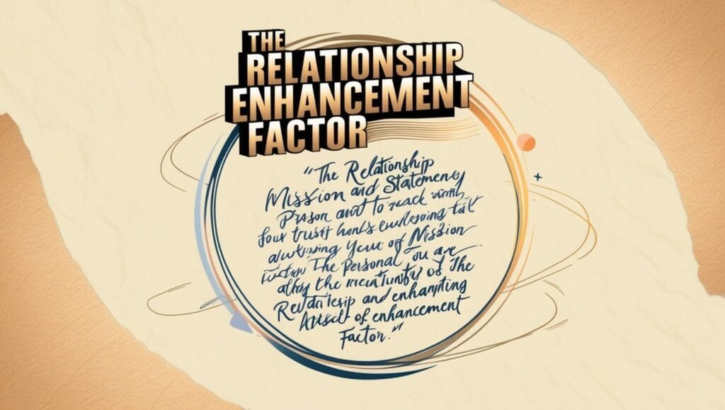 The Relationship Enhancement Factor