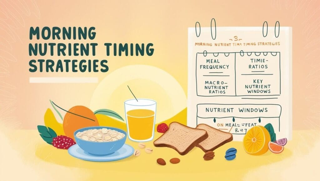 Morning Nutrient Timing Strategies