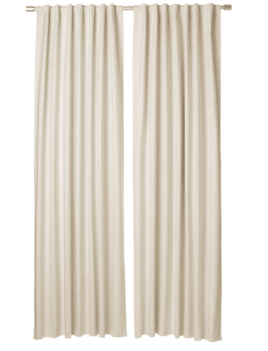 Amazon Basics Room Darkening Blackout Curtains