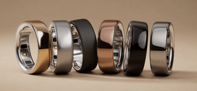 4. Oura Ring Gen 4