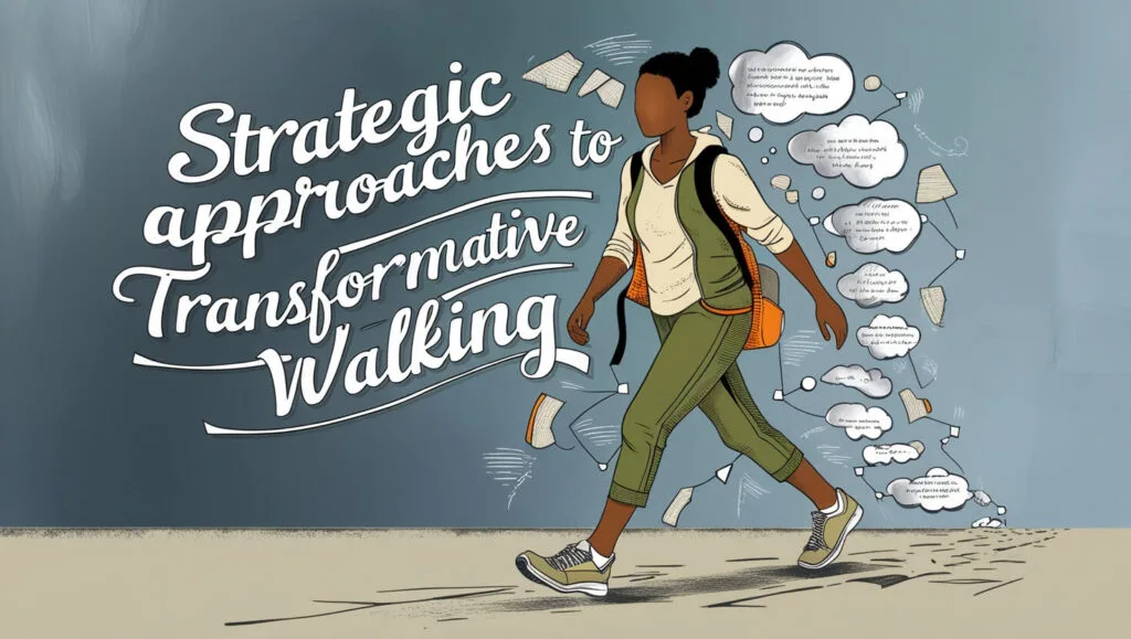 Strategic Approaches to Transformative Walking