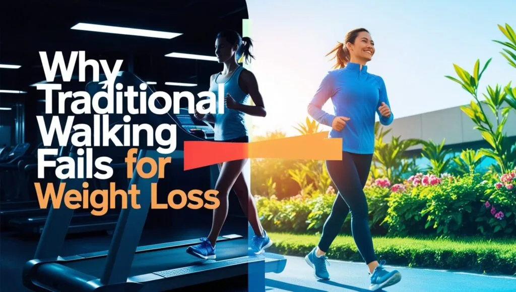 Why Traditional Walking Fails for Weight Loss