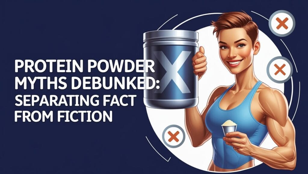 Protein Powder Myths Debunked