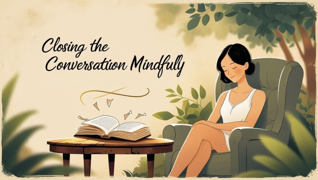 Closing the Conversation Mindfully