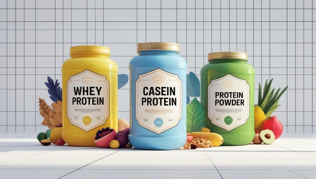 Exploration of Protein Powder