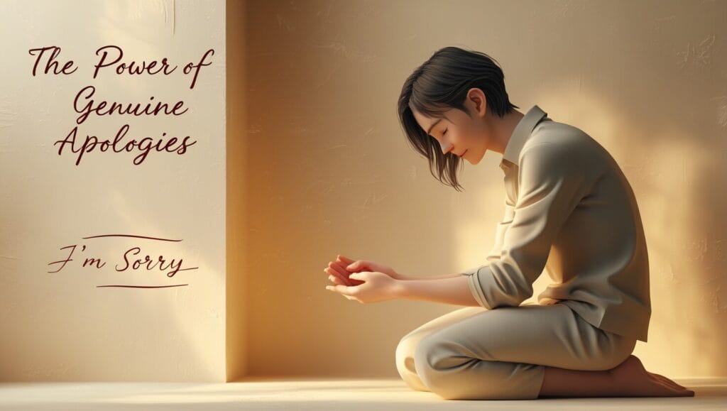 The Power of Genuine Apologies