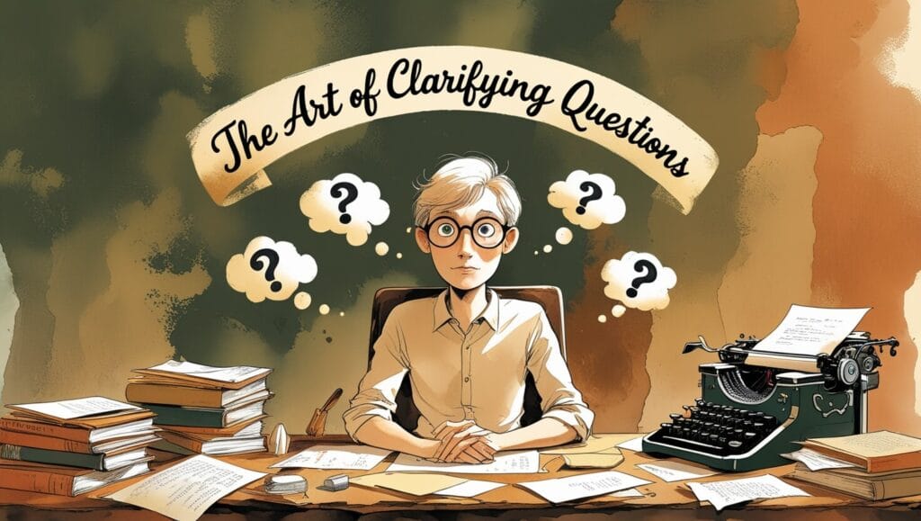 Art of Clarifying Questions