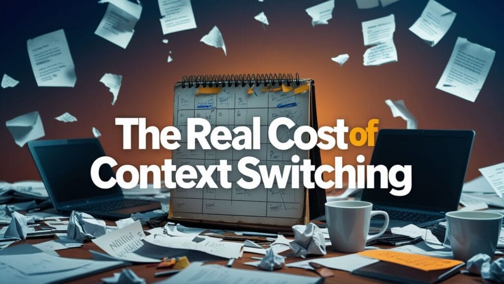 The Real Cost of Context Switching