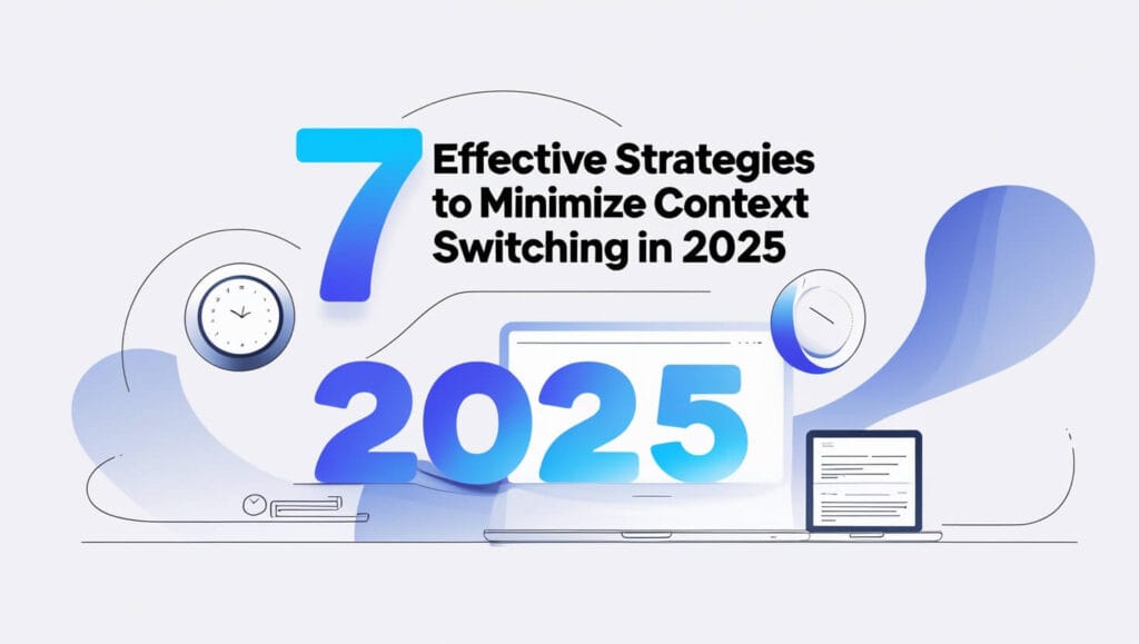 Strategies to Minimize Context Switching