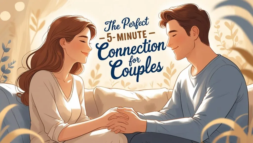 The Perfect 5-Minute Connection Exercise for Couples