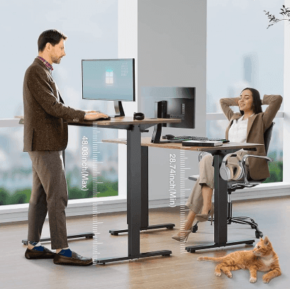 Adjustable desks