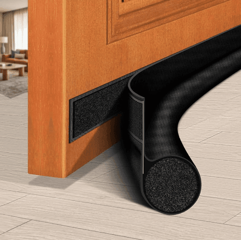 Door seals and draft stoppers