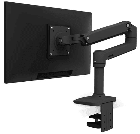 Monitor arms