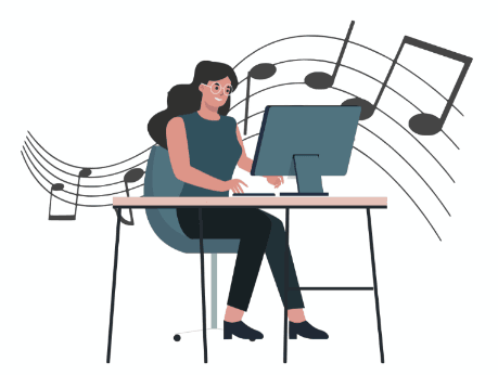 Focus-oriented music services