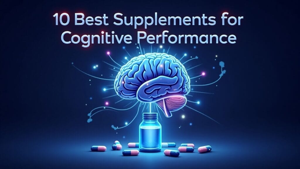Best Supplements for Cognitive Performance