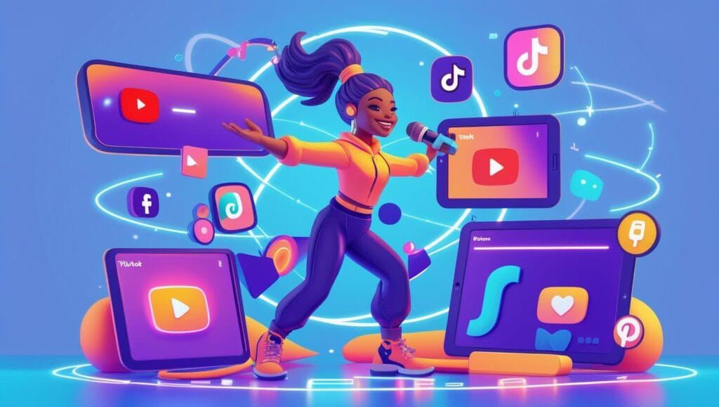 Content Monetization and Creator Economy Platforms