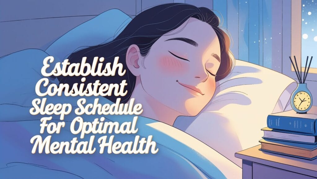 Consistent Sleep Schedule
