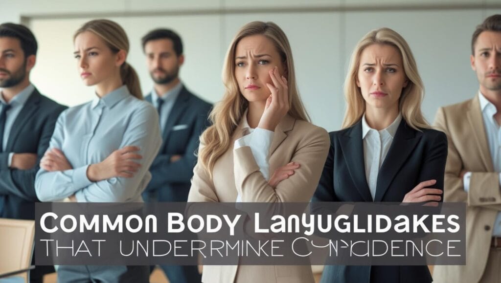 Body Language Mistakes