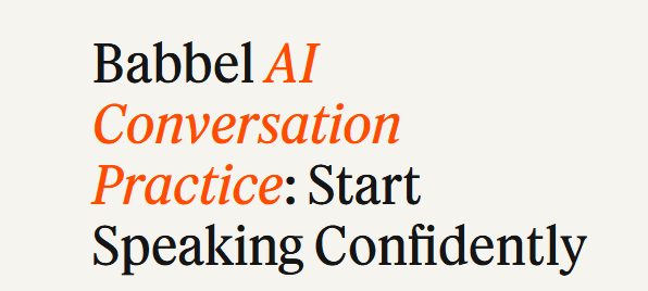 Babbel AI