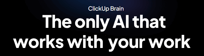 ClickUp AI