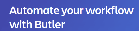 Trello with Butler AI
