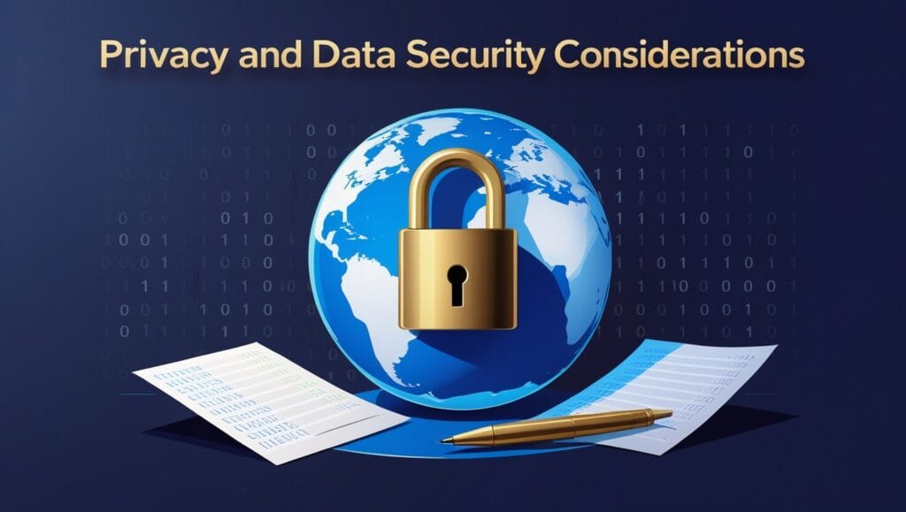Privacy and Data Security
