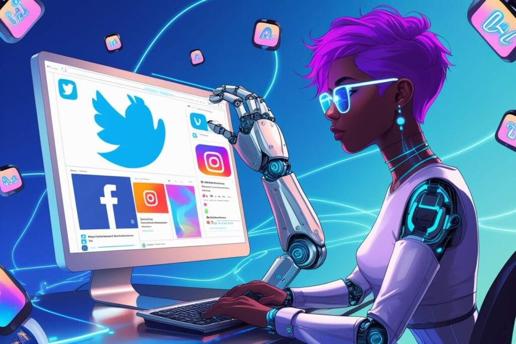 Future Trends in AI Social Media Content Creation